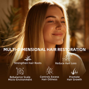 Oem unisex tóc mọc lại Kit dầu gội đầu và huyết thanh cho mỏng nang tóc kích hoạt và da đầu sửa chữa giải pháp cho sử dụng hàng ngày - Product Image 3