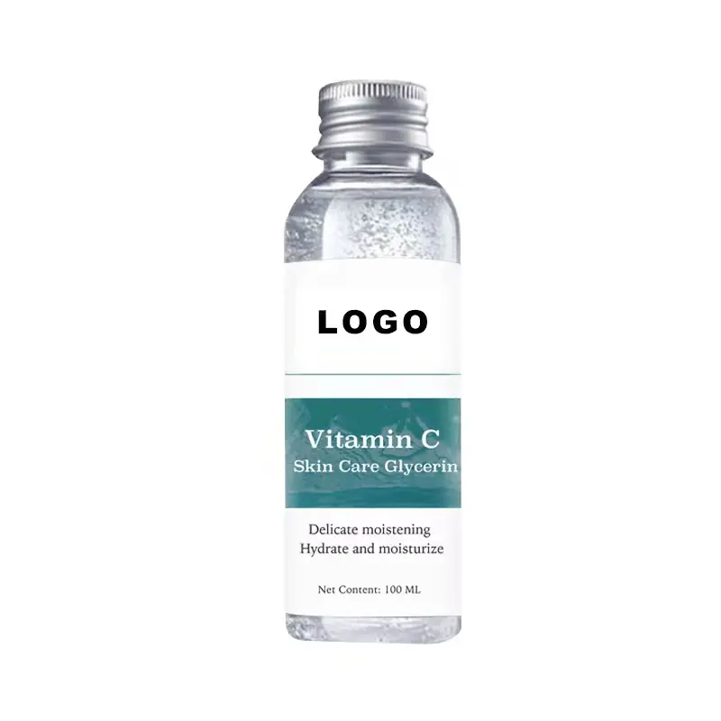 Soins pour le visage à la vitamine c, étiquette privée, 1 pièce, produit de soins pour la peau, glycin très pur, 100ml, nouveau