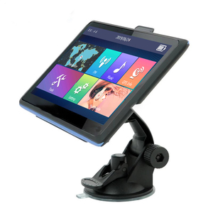 Bán hàng nóng Mediatek 256M/8GB FM 7 inch xe tải di động xe lái xe GPS navigation bản đồ miễn phí cho Pioneer - Product Image 2