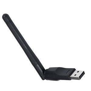 Vmade USB WiFi 8188 Wireless Adapter Network Card 600Mbps <strong>5Ghz</strong> for T2 TV Tuner Receiver Mini <strong>WI</strong>-<strong>FI</strong> Dongle External Antenna - Product Image 4