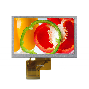 Pantalla LCD de resolución 800*480 con interfaz TTL de 5,0 pines LCD UART LCM pantalla LCD de 5 pulgadas - Product Image 2