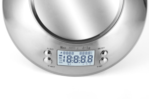 Scala elettronica impermeabile da cucina 11lb con grande Timer Display LCD - Product Image 2