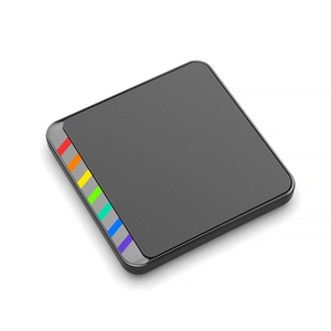 Yeni Model W2 Amlogic S905W2 dört çekirdekli Wifi 6 4GB 64GB 4K BT 5.0 Mini medya oynatıcı Set Top Box 11.0 akıllı TV kutusu - Product Image 6