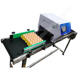 Data di scadenza macchina codificatore per uova stampante a getto d'inchiostro macchina per la marcatura di codifica per uova - Product Image 3