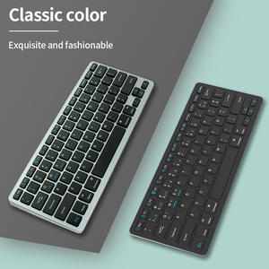 SAMA ABS Black Color <strong>Keyboard</strong> OEM Computer Accessories Optical Sensor <strong>Wireless</strong> <strong>Keyboard</strong> <strong>for</strong> IOS, <strong>Android</strong>, Windows <strong>Systems</strong> - Product Image 1