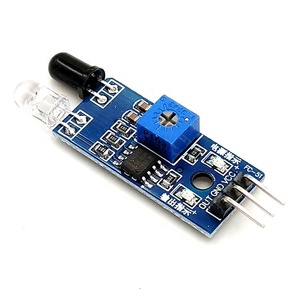 スマートカー障害物回避センサーモジュール赤外線チューブモジュール光電反射センサー - Product Image 1