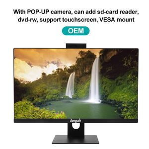 High performance Oem IPS touch screen core i5 23 inch all-in-one pc all in one <strong>desktop</strong> <strong>computer</strong> with build-in <strong>wifi</strong> - Product Image 2