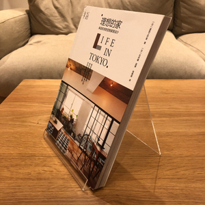 Acrylic Bookshelf Transparent Bookstore Picture <strong>Book</strong> Holder <strong>A5</strong> Album <strong>Book</strong> <strong>Display</strong> Rack <strong>Book</strong> <strong>Display</strong> Stand - Product Image 4