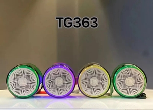 TG363 nuova batteria integrata Wireless usa USB MP3 FM radio subwoofer portatile Mini Color Light BT Speaker Gift - Product Image 4