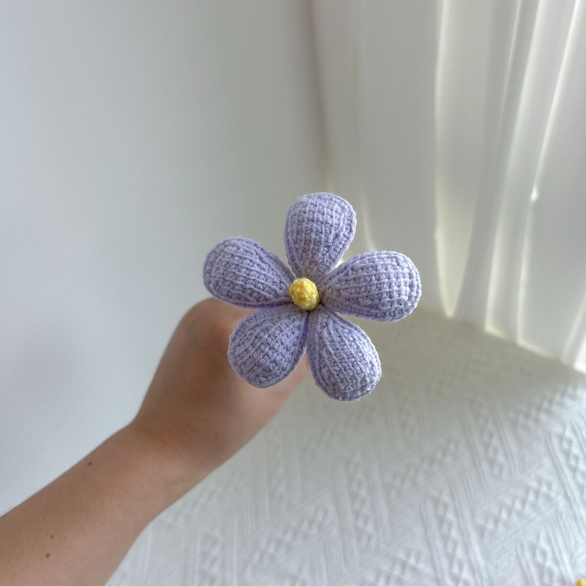 Un violet clair