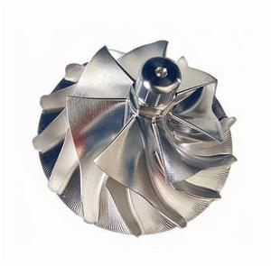 Gia công cánh quạt phụ kiện, hợp kim nhôm biển năm lưỡi tuabin lưỡi - Product Image 1