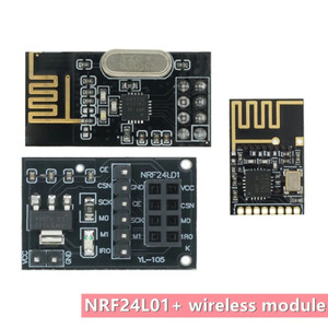 <strong>NRF24L01</strong>+ wireless module power enhanced version of 2.4G wireless transceiver communication module - Product Image 1