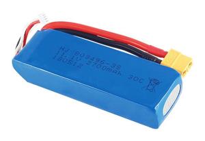 Weili V303 V393 WL913 Chengxing CX20 Youdi903リモコンボート用11.1V2700mAhリチウム電池 - Product Image 6
