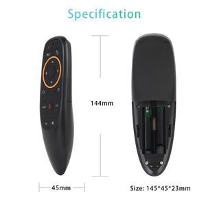 Universelle IR-Lern-Sprach steuerungs funktion G10S Pro 2.4G Drahtlose Fernbedienung Luftmaus-Ersatz für Media Player TV-Box