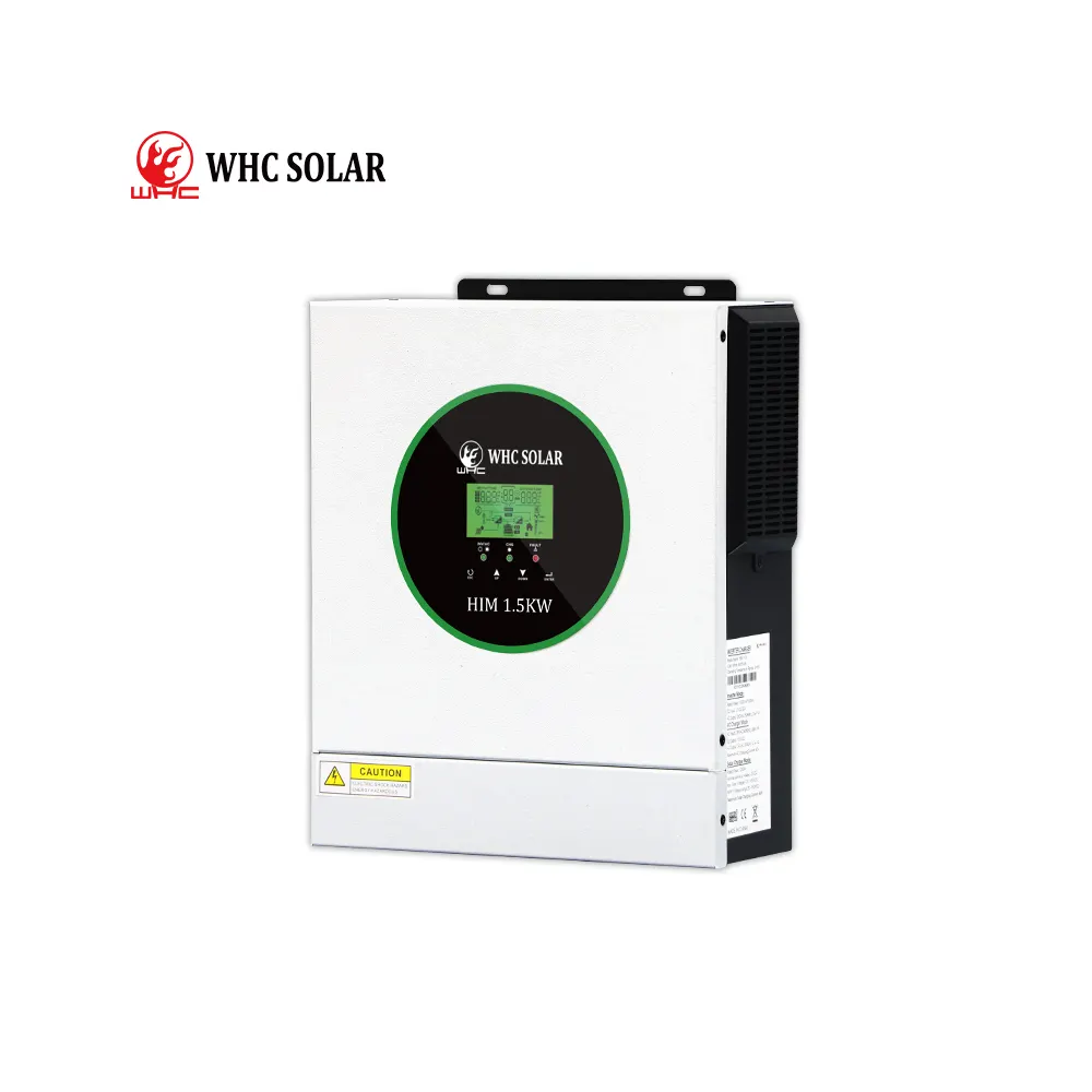 Precio de inversor solar de fábrica 1KW 1.5KW DC a AC Inversor solar híbrido sin batería