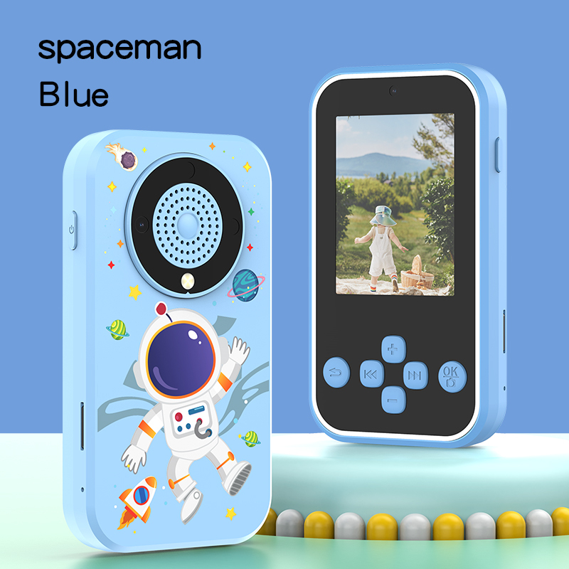 Astronauta blu