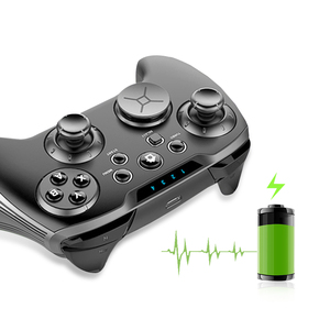 Controller gamepad joystick wireless Premium per computer Nintendo switch pro con pulsanti posteriori programmabili