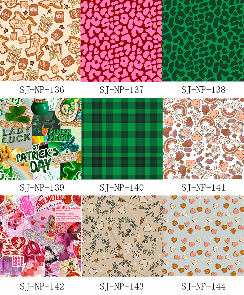 Custom patterns 16