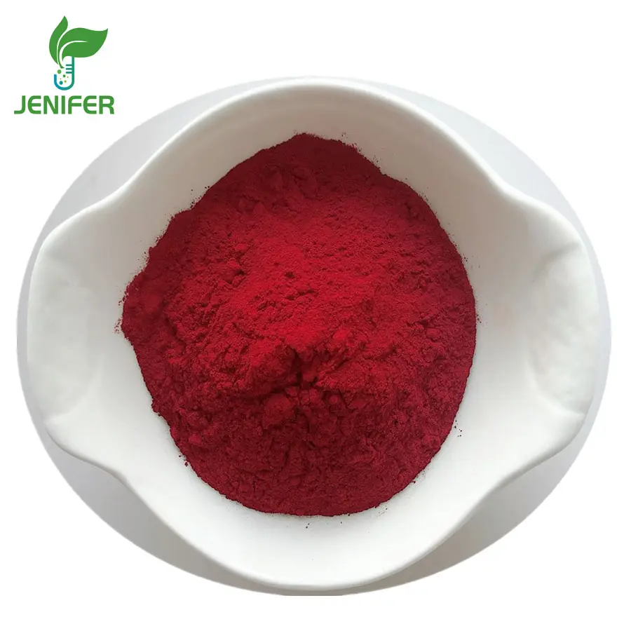 Suplemento para la salud 100% polvo de arroz de levadura roja orgánica pura