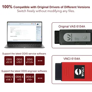VNCI 6154A VAG Diagnostic Tool ABS Electronic <strong>Code</strong> Reader With CAN FD and DoIP Protocol Support for All VAG Brands 1995-2023 - Product Image 3