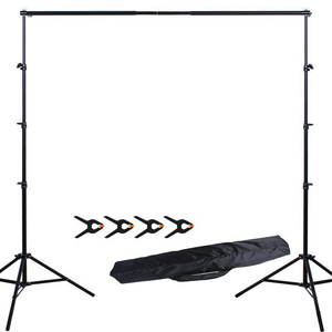 2.8x3m 2.6*3m Photography Background Stand <strong>Photo</strong> Studio Backdrop Support Stand With Carry Bag - Product Image 1