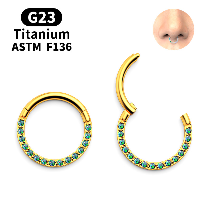 Gold opal 19