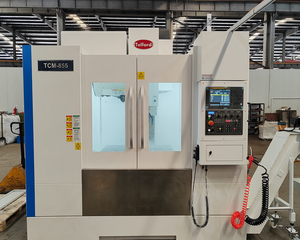 High Performance Automatic 3/<strong>4</strong>/5 Axis Milling <strong>Center</strong> Cost-Effective Vmc855/850 CNC Vertical Machining Machine - Product Image 3