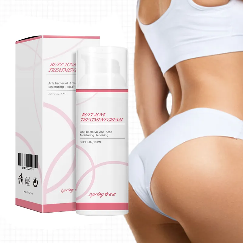 Factory made butt acne for women high quality acne lotion buttock repairing cream