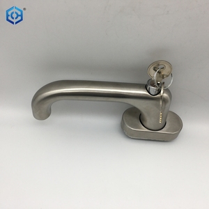 Maniglia della finestra in acciaio inossidabile con serratura di sicurezza - Product Image 4