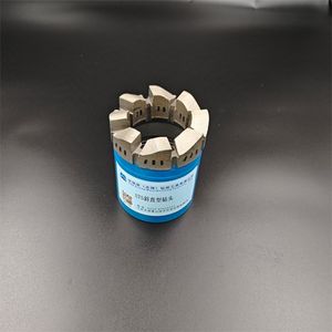 Broca de núcleo impregnado API con herramienta de perforación forjada con núcleo de diamante/broca de núcleo impregnado