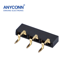 F tipi Pin konnektörü ile SMT DIP PCB dişi başlık PH2.54 Pitch 1x5p OEM/ODM mevcut - Product Image 3