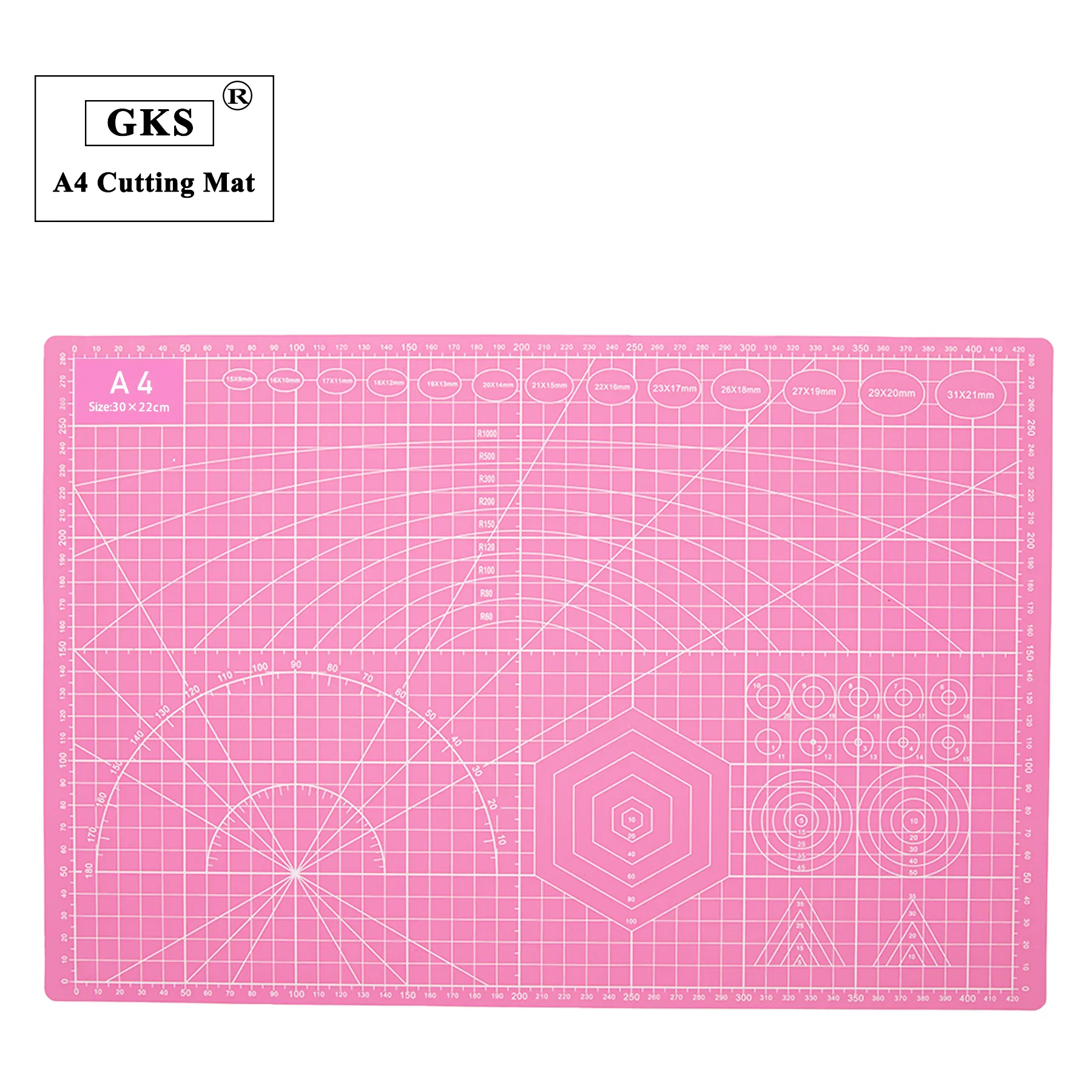 A0 A1 A2 A3 A4 3mm 5mm 3 / 5 Layers Basic grade Non-slip craft multi layers art stationary supplies self healing cutting mat