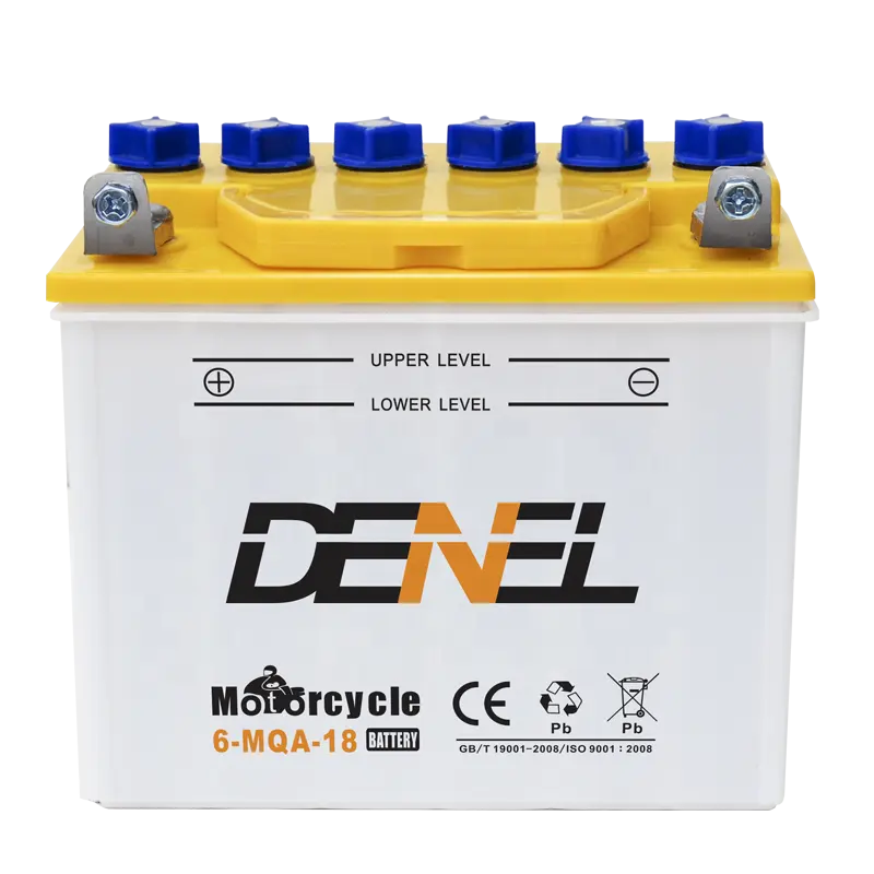 DENEL свинцово-кислотный MF автомобильный аккумулятор 12 в 80 Ач (6-QA-80)