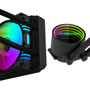 Gaming Liquid <strong>Cpu</strong> Cooler Cooling for AMD/<strong>INTEL</strong> <strong>CPU</strong> 120mm Factory Price for Small Computer case Itx/m-atx Cabinet Argb Light Sync - Product Image 5