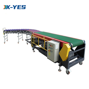 X-YES Smart Scheduling Enhancing Operational Efficiency Load Conveyor Truck <strong>Loading</strong> System Truck Portable <strong>Loading</strong> Ramps - Product Image 3
