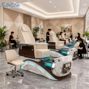 Benutzer definierte mehrere Farb optionen Elektrischer Liegestuhl mit für Salon und Spa - Product Image 1