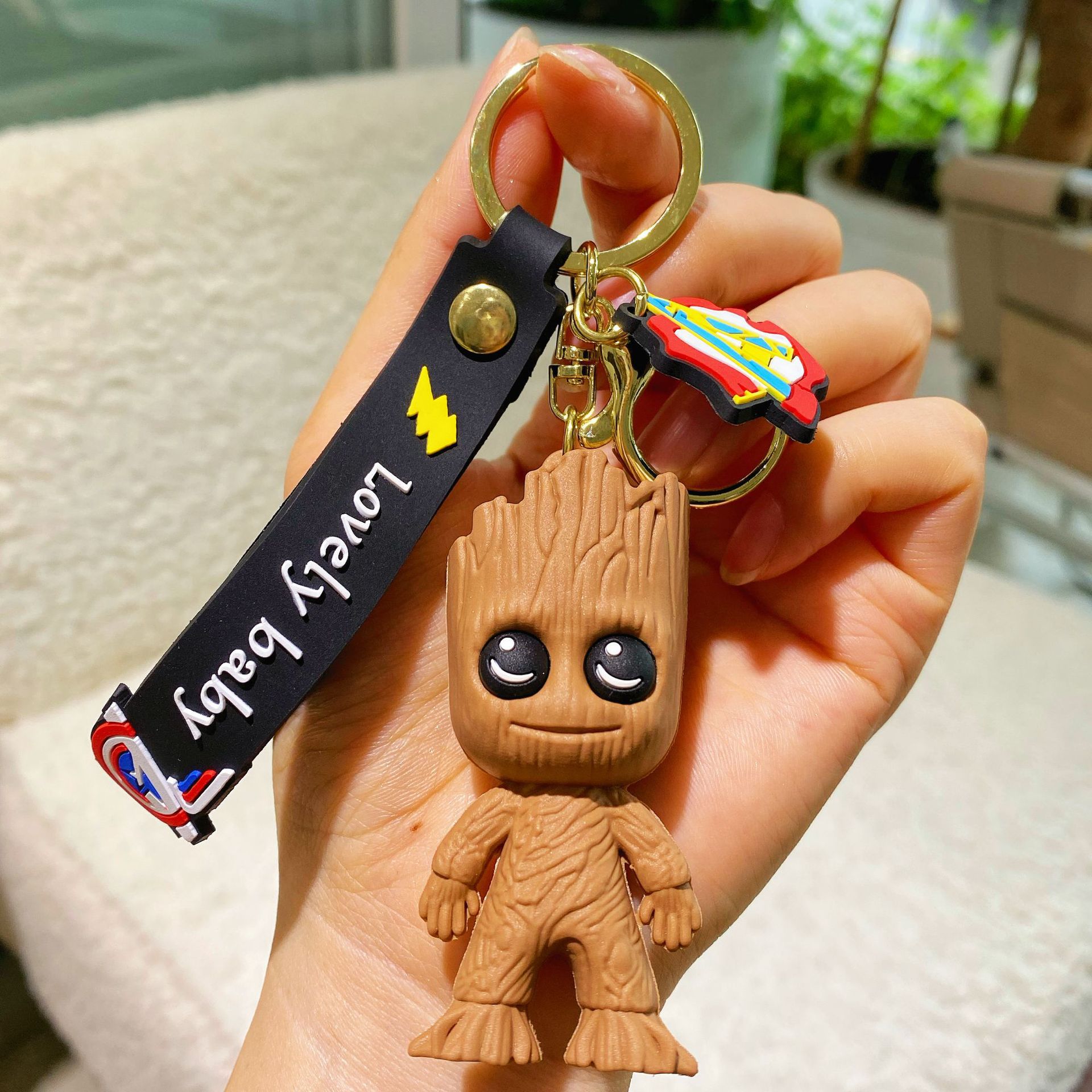 Six generations of marvel-little tree personality root