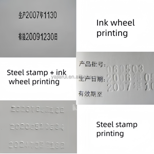 スチールホイールコード印刷機デスクトップMpress印刷機自動有効期限Coder - Product Image 6