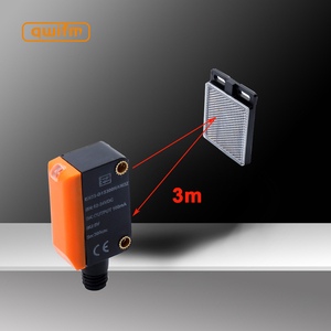 Sensor fotoeléctrico reflectante NPN difuso tipo 3M, distancia de detección - Product Image 1