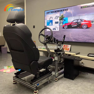 Kit de simulación dinámica de interacción espacial, simulador de asiento de carreras, simulador de conducción de cabina, soporte de máquina de juego de carreras Playseat