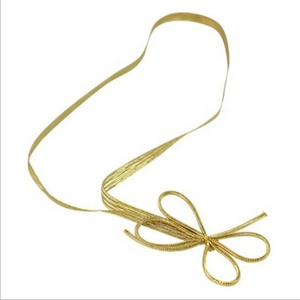 E-magic-cordones elásticos metálicos finos de 2MM, 4 lazos, lazo elástico listo para montar en caja, embalaje de decoración - Product Image 4
