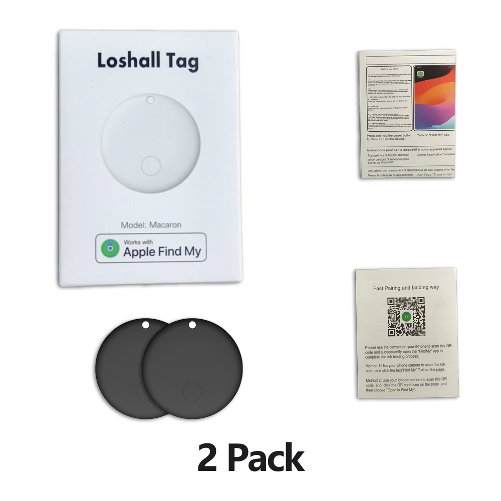 Black 2 pack