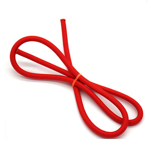 Cuerda de cordón elástico redondo elástico colorido Xinda 3mm Multi colores poliéster envuelto cordón elástico banda para ropa - Product Image 4