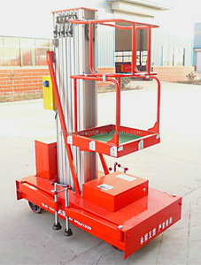 Piattaforma di lavoro aereo pieghevole monoalbero 6m 8m 10m-facile trasporto - Product Image 2