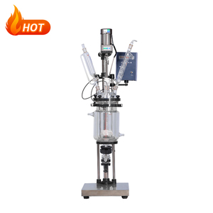 ZZKD 3L CO2 Khuếch Tán Phấn Hoa Aquarium Ada Bọ Cánh Cứng Thủy Tinh Lò Phản Ứng - Product Image 1
