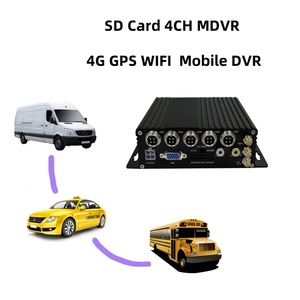 <span class=keywords><strong>H.264</strong></span> 1080P AHD 4 canali GPS Mobile <span class=keywords><strong>DVR</strong></span> sistema di videoregistratore digitale per camion e autobus sicurezza auto CCTV - Product Image 5