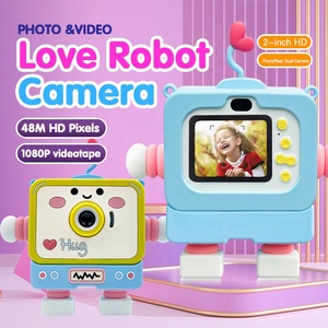 ילד הדפסה מצלמה Y6 צעצועים לבנות בנים 1080p hd מסך מוסיקה מיני <span class=keywords><strong>2</strong></span> אינץ 'מצלמה ילדים יום הולדת מתנה