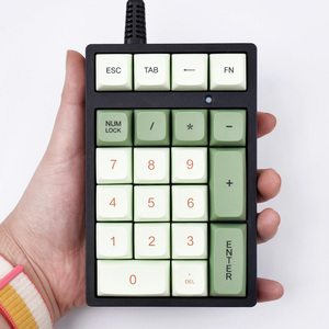 <strong>Numeric</strong> <strong>Keypad</strong> RGB 21 Keys PBT Keycaps for Laptop Notebook Surface Tabulation Accounting Mechanical <strong>Keyboard</strong> <strong>USB</strong> 2.4G Wireless - Product Image 2