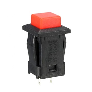 Interruttore selflock con pulsante quadrato DS-429 - Product Image 1