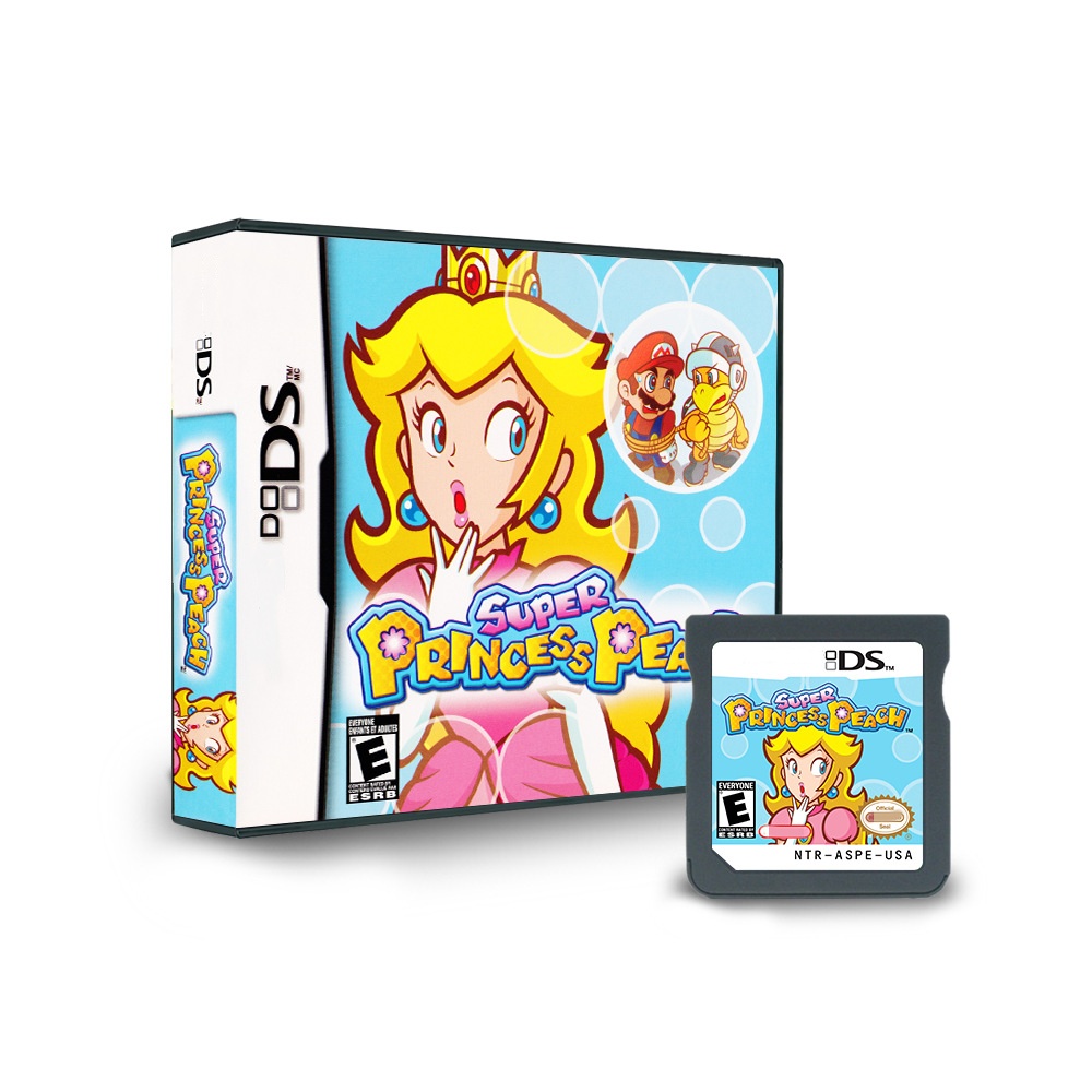 Negro para Supered Princess Peach